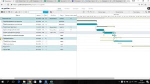 Управление проектами с Gaskar Project Урок № 20  Базовый план