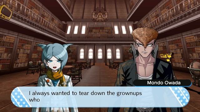 Mondo Owada Events (English) - Danganronpa S: Ultimate Summer Camp [Switch] смотреть онлайн