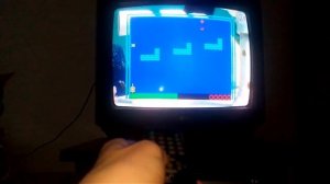 Играю на старом телевизоре без приставок