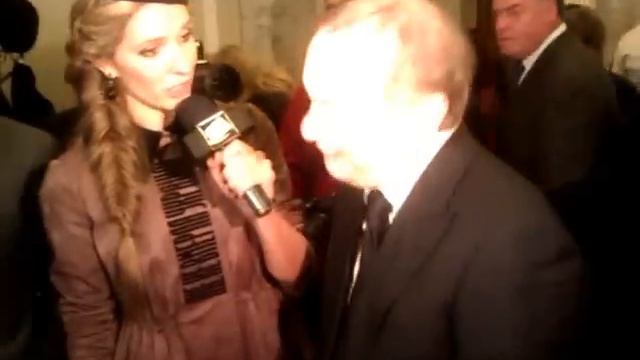 Юрий Иванющенко рассказал Осадчей про Монако и сына