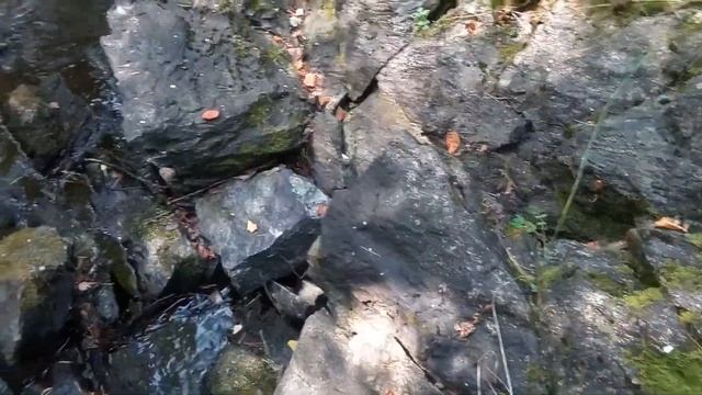 Водопад на реке Надеждинская