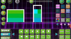 как сделать радужные блоки в geometry dash
