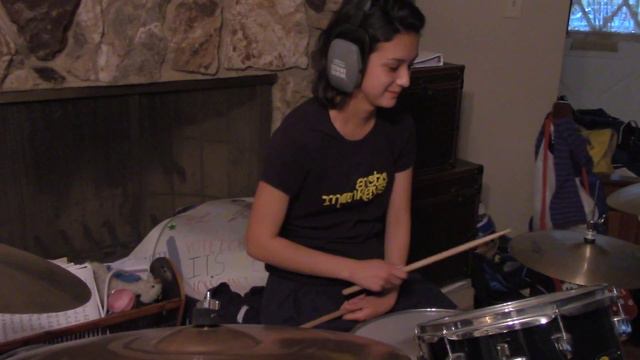 Arctic Monkeys - "Balaclava" (Drum Cover by Juliette)