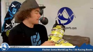 Fischer Soma WorldCup Pro 130 Racing Boots