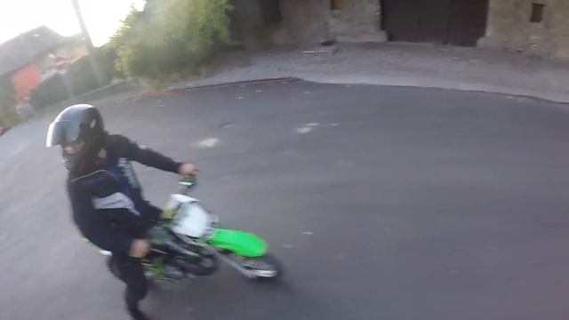 BARODE EN 65 KX 450 KXF ET MT-07 (Bavette) смотреть онлайн