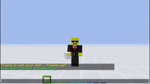 Server-side / singleplayer skin changing / restoring mod (Fabric)