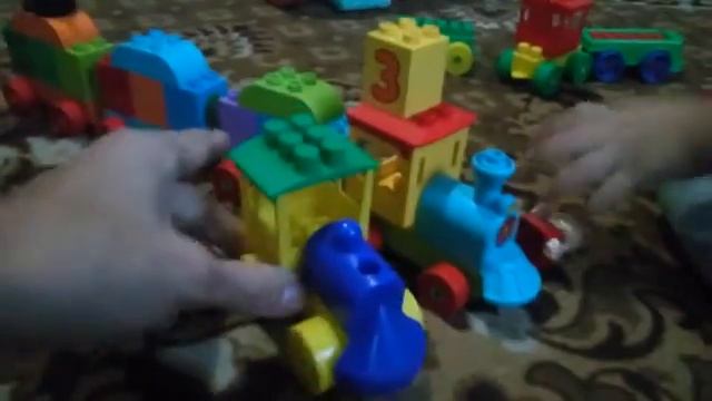 Лего, Бауэр и Полесье - играем в конструктор
