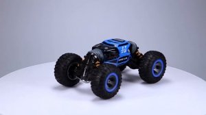 Машина вездеход-перевертыш на радиоуправлении