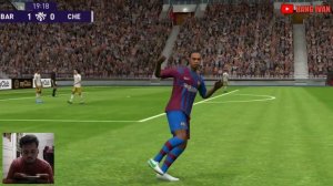 Ronaldinho Goal Selebrasi Tarian Samba (2) Barcelona eFootball PES 2021 Mobile Gameplay Poco X3 Pro