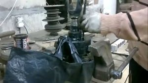 ВИСКОМУФТА РЕМОНТ ПРОМЫВКА ЛЕНД РОВЕР LAND ROVER FREELANDER часть 7