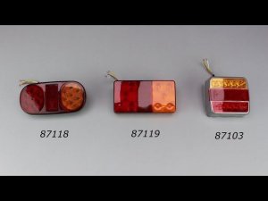 Светодиодные фонари для прицепов