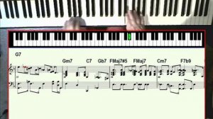 'But Not For Me' (G. Gershwin) - Solo Jazz piano lesson