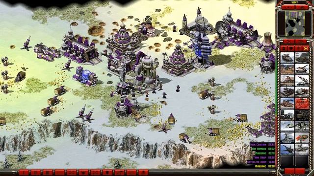 Red Alert 2: REBORN [1 x 2] — RopeR vs Naz_UA, Rocker47 смотреть онлайн