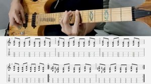 Hayloft II - Mother Mother (guitar tabs by Luke Asher)