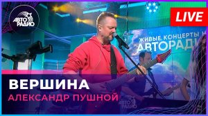 Александр Пушной - Вершина (Владимир Высоцкий cover) LIVE @ Авторадио