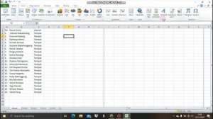 MS EXCEL Modul 1 - Managing the Worksheet Environment