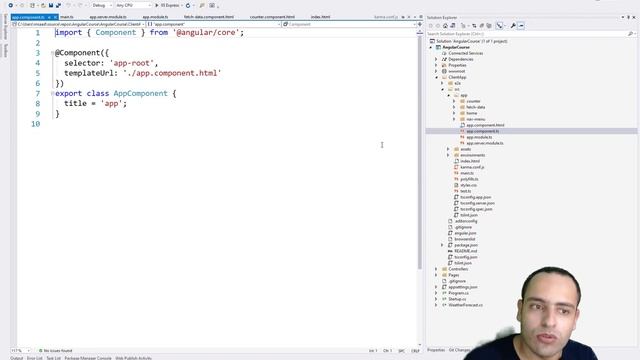 #2 Angular Project Turorial Arabic | كورس شرح عربى انجيولار