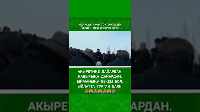 Максат ажы токтомушев тура айты тез коргуло смотреть онлайн