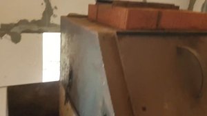 Установка заслонки задвижки вьюшки на печь