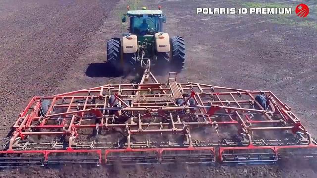 Культиватор для сплошной обработки Elvorti Polaris 10 Premium (Червона Зирка Полярис 10)