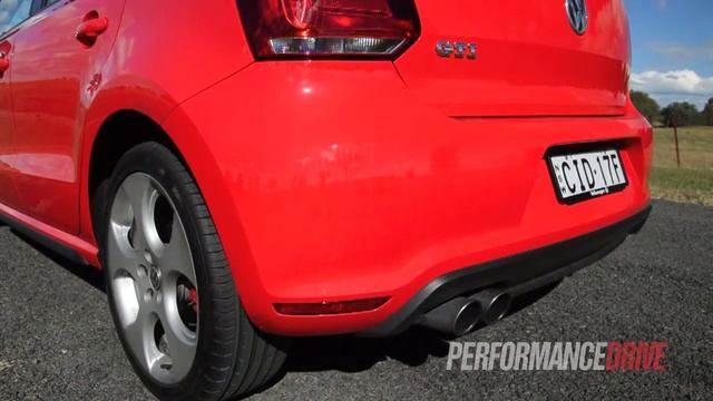 Volkswagen Polo - рев мотора при скорости100 км/ч