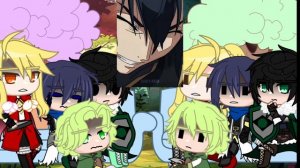 [ Реакция Восхождение героя щита из разных времен, на себя] + (AU☀️) (? /1)