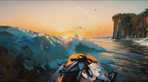 Серфинг на Киселева