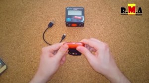 китайский задний велосипедный фонарь ( габарит ) Deemount.