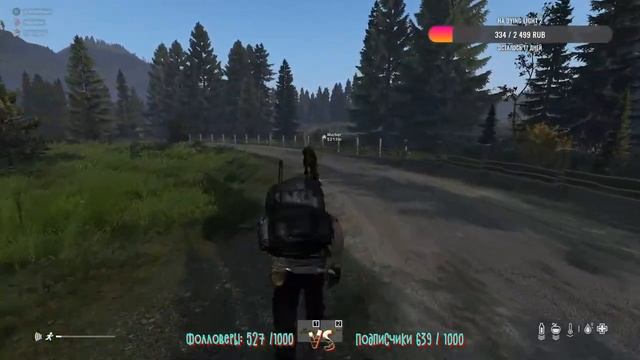 DayZ выпуск 76, обзор сервера Hamsters PVE | DeerIsle смотреть онлайн