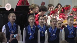 Юбилейный концерт по случаю 60-летия ДМШ имени Вольфганга Амадея Моцарта. Фрагменты