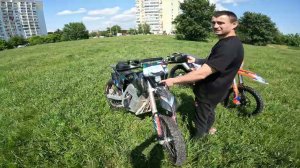 Обзор электро эндуро мотоцикла на базе ktm 85