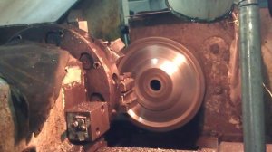 Облегчение маховика Ваз 2101-07