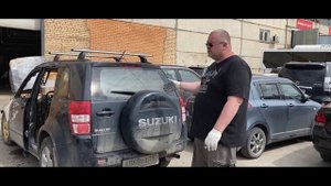 Suzuki Grand Vitara - Как из-за 5000, потерять 800 000!