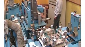 АВТОМАТИЧЕСКАЯ ЛИНИЯ ДЛЯ ПРОИЗВОДСТВА ЛОЖЕК "LC/500"