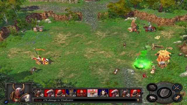 [HoMM5] Best Battles ⚔️ #25 - The Choice (HEROIC): Defeating Andreas (2.), without unit loss