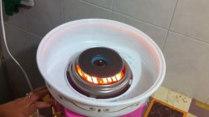 Аппарат для приготовления сладкой ваты - COTTON CANDY MAKER