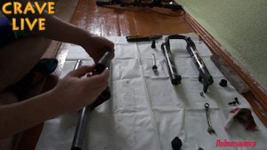 Как перебрать вилку от велосипеда SR SUNTOUR Самому дома