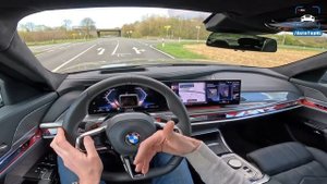 2023 BMW 7 SERIES 740d // REVIEW on AUTOBAHN