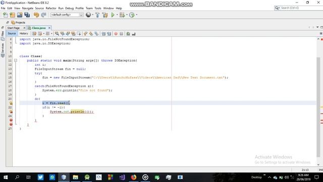 44 Java For Beginners File IO Reading and writing files смотреть онлайн