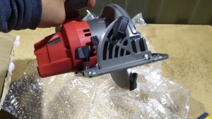 Циркулярная пила 5 3/8 milwaukee 2530 m12 fuel.