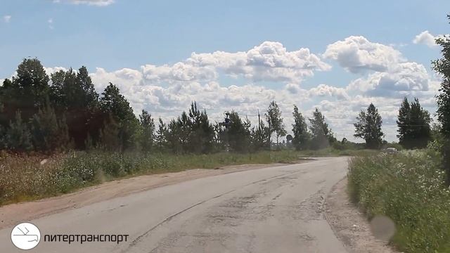 На маршруте 450 из Колпино в Никольское смотреть онлайн