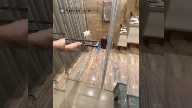 Душевое ограждение выполненное на заказ смотреть онлайн