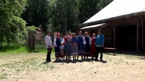 Витославлицы 23г. Ой калина ,ой малина. Хор Долгово.