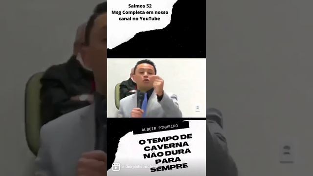 o Tempo de caverna não dura para sempre