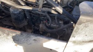 Маз простор 653 с двигателем Рено не запускался с ключа