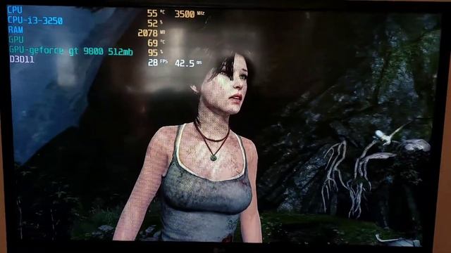 Nvidia Geforce 9800gt 512mb + i3 3250. смотреть онлайн