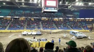Monster truck show (Saskatoon 2018) .Шоу монстр траков 2018