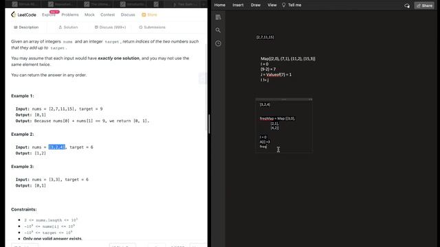1.Two Sum Problem | Solving LeetCode Problems with Sadul - English