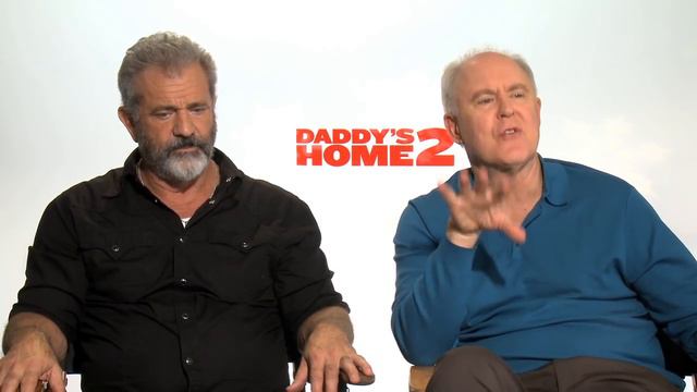 DADDY'S HOME 2 Interviews: Wahlberg, Ferrell, Gibson, Lithgow and Cena смотреть онлайн