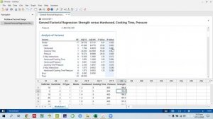 General Full Factorial DOE Using Minitab (Example-2) (Urdu/Hindi)